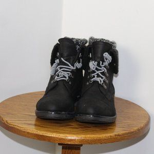 cliffs by white mountain downey combat boot white